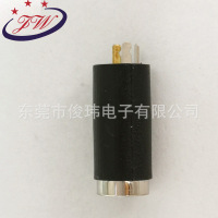 2.5立体塑胶母座镀镍