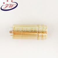 音视频镀金立体DC母座耳机插座