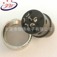 航空插头2P插头