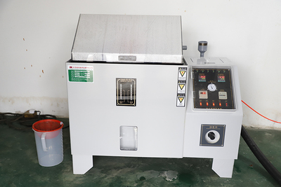 检测室一角盐雾测试机